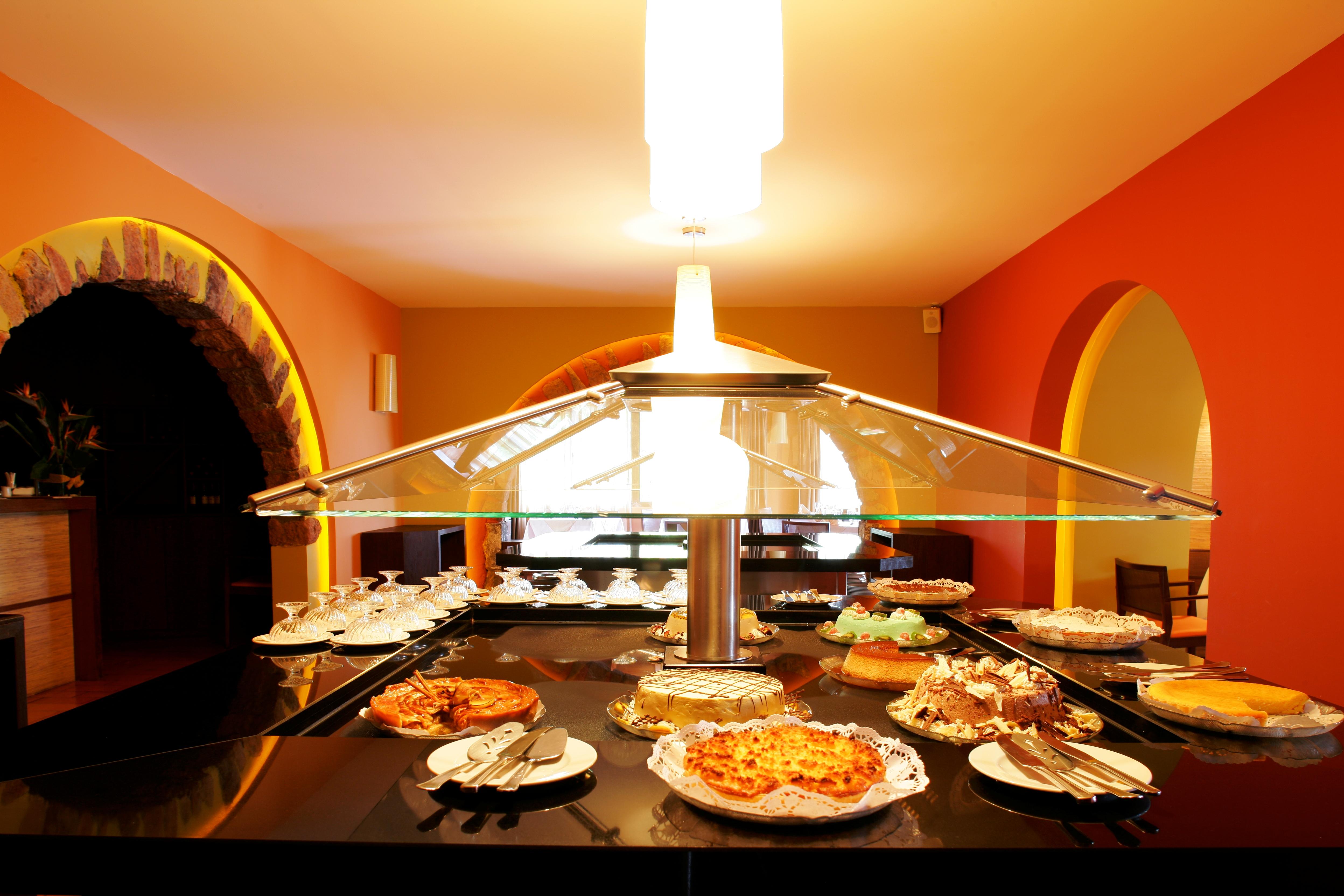 Hotel Quinta Splendida Wellness&Botanical Garden Caniço Restaurant foto