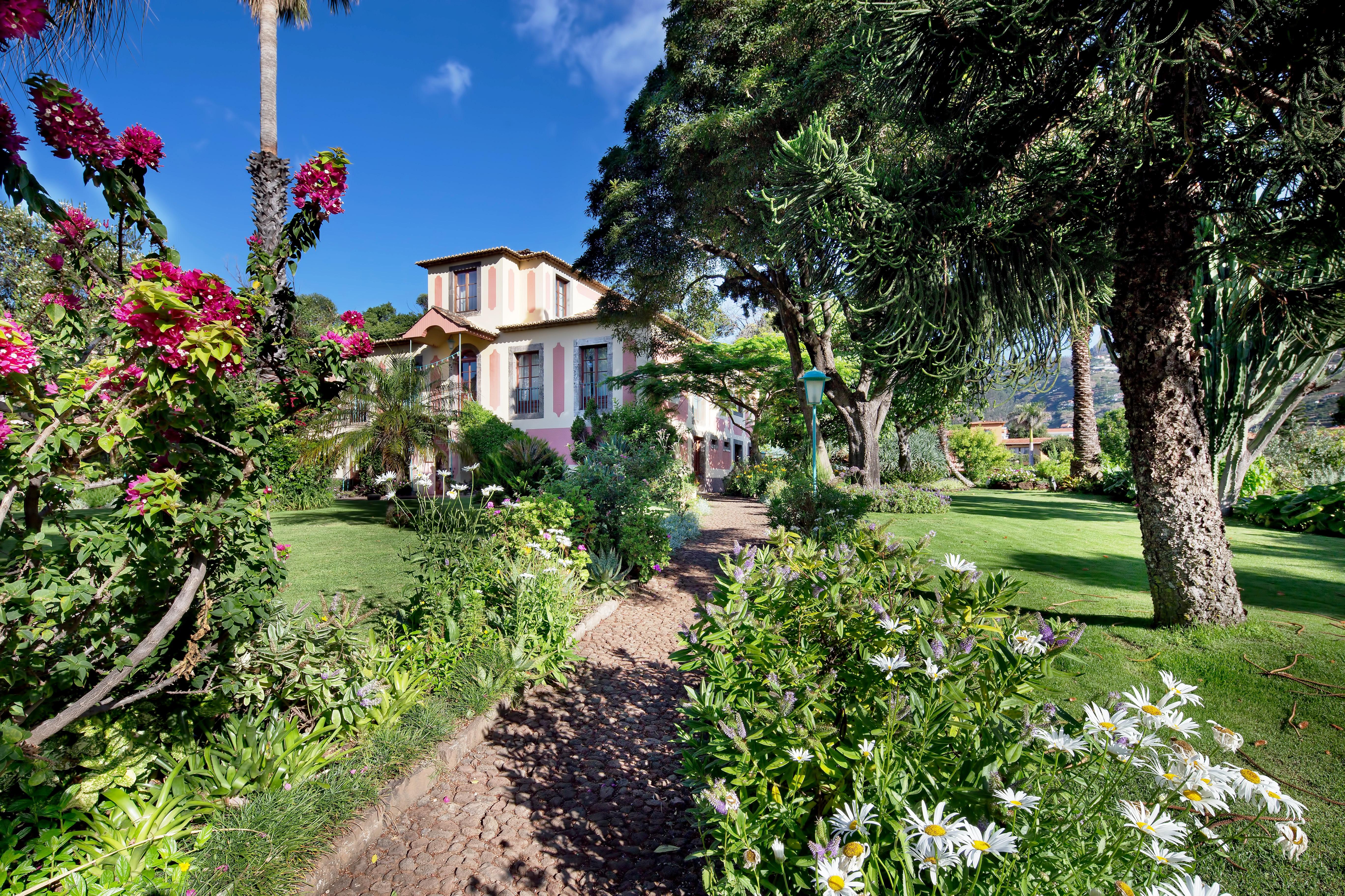 Hotel Quinta Splendida Wellness&Botanical Garden Caniço Exterior foto