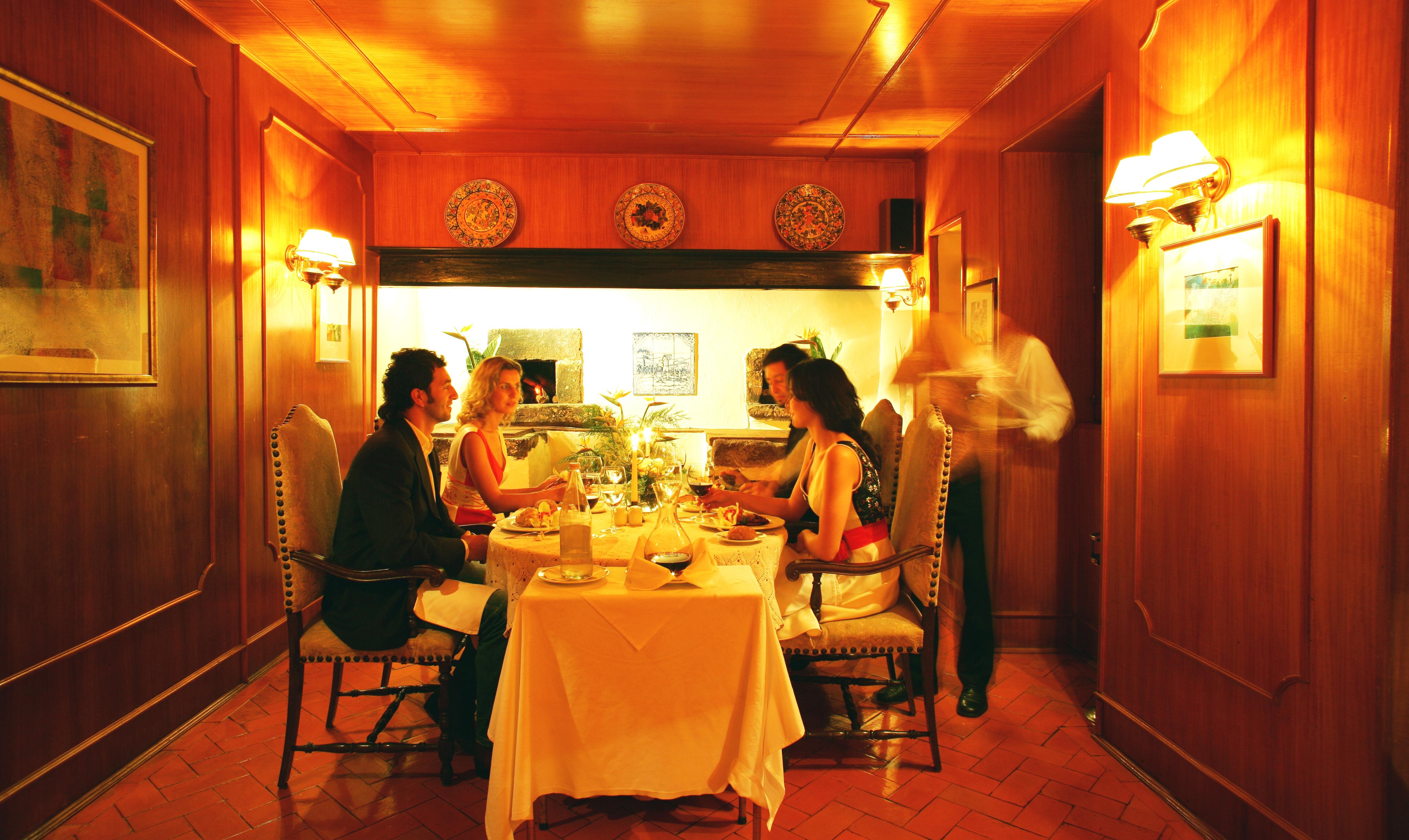Hotel Quinta Splendida Wellness&Botanical Garden Caniço Restaurant foto