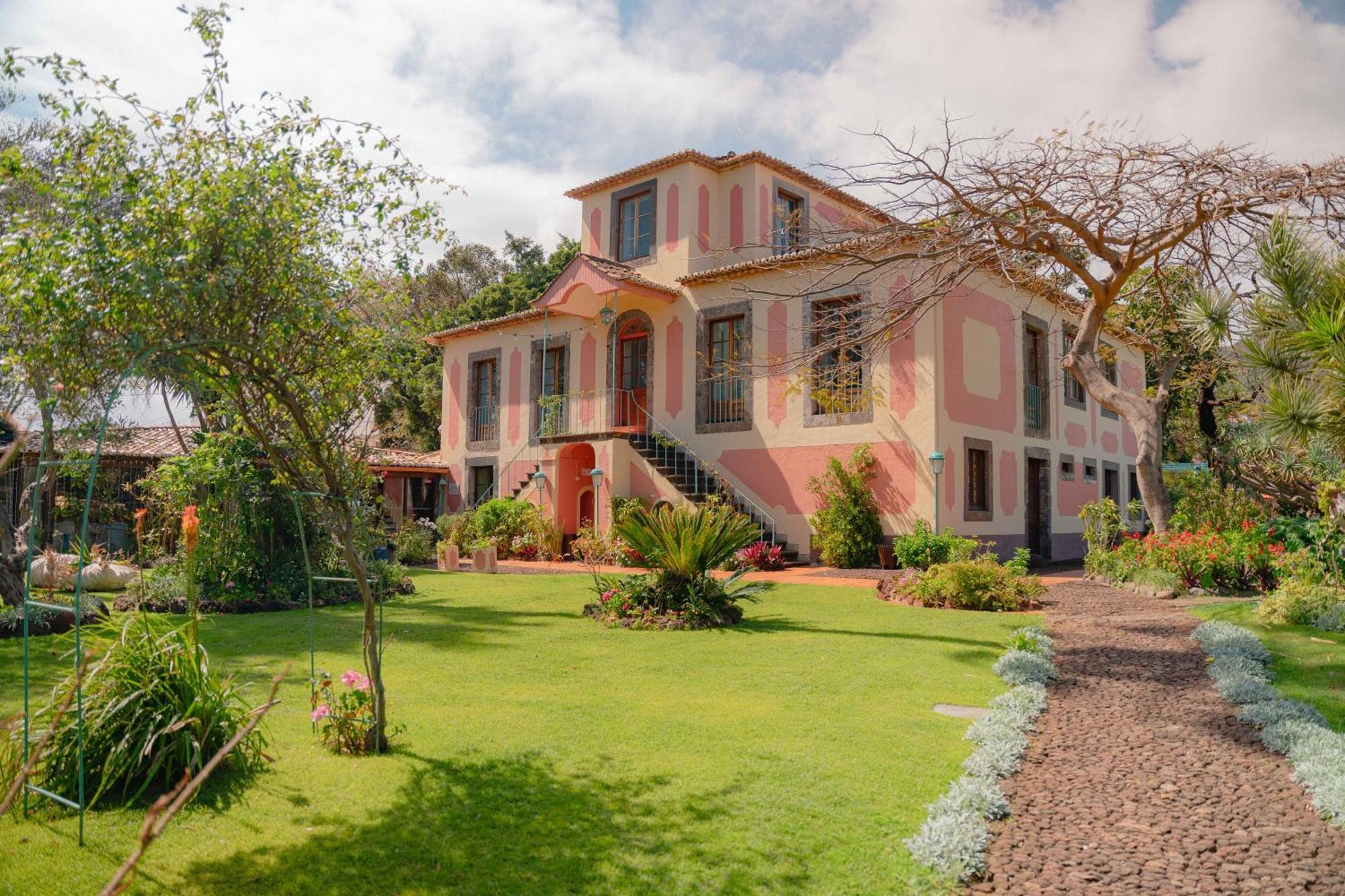 Hotel Quinta Splendida Wellness&Botanical Garden Caniço Exterior foto