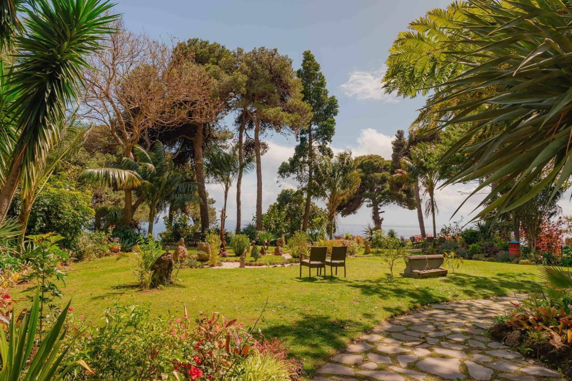 Hotel Quinta Splendida Wellness&Botanical Garden Caniço Exterior foto